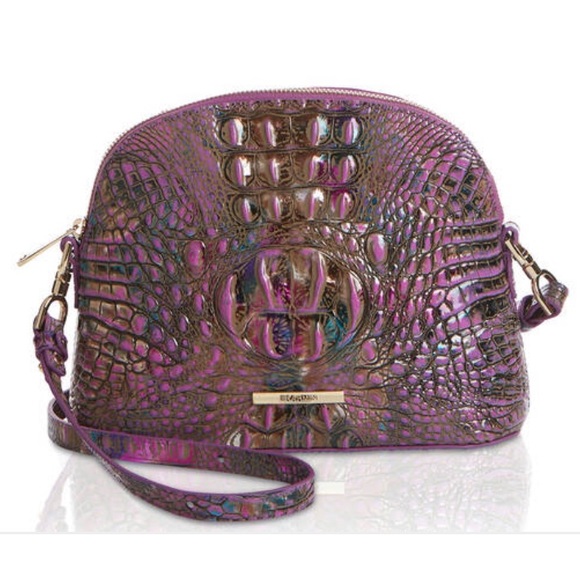 Brahmin Handbags - Brahmin Lustrous Melbourne Small Georgina Crossbody Bag